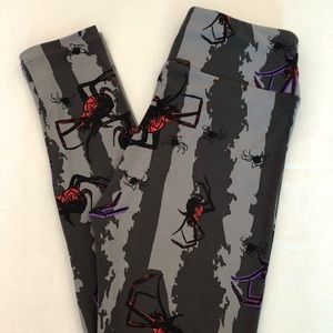 Halloween OS Leggings NEW